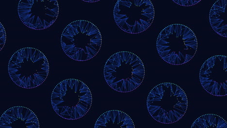 Digital-seamless-circles-pattern-with-neon-dots-on-black-gradient