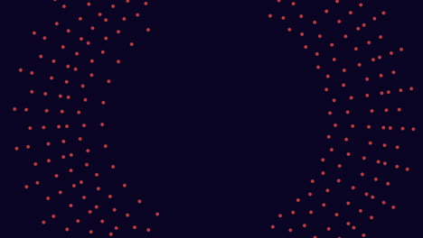 Futuristic-geometric-neon-dots-on-black-gradient