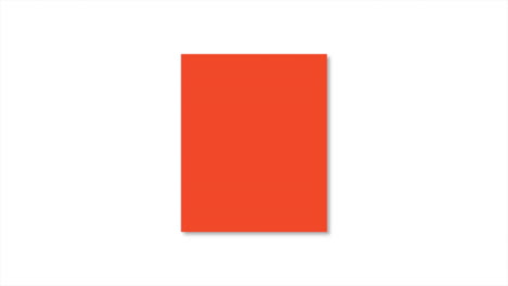 Rote-Geometrische-Formen-Auf-Weißem-Farbverlauf