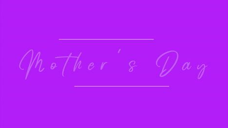 Moderner-Muttertagstext-Im-Rahmen-Auf-Modischem-Violettem-Farbverlauf