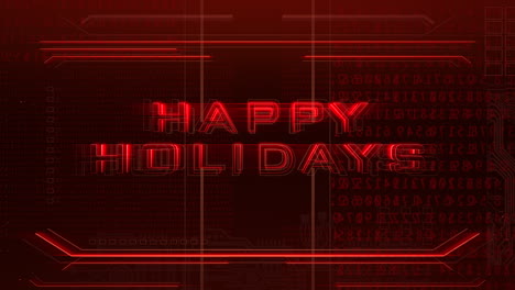 Felices-Fiestas-En-La-Pantalla-Cyberpunk-Con-Elementos-Y-Números-Hud