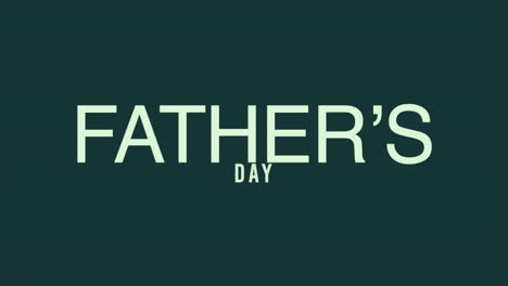 Modern-Fathers-Day-text-on-fashion-green-gradient