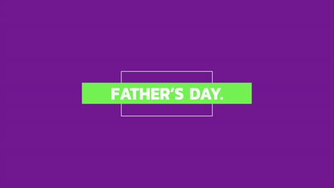 Modern-Fathers-Day-text-in-frame-on-fashion-purple-gradient