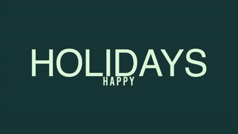 Happy-Holidays-on-fashion-green-gradient