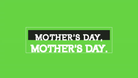 Modern-Mothers-Day-text-in-frame-on-fashion-green-gradient