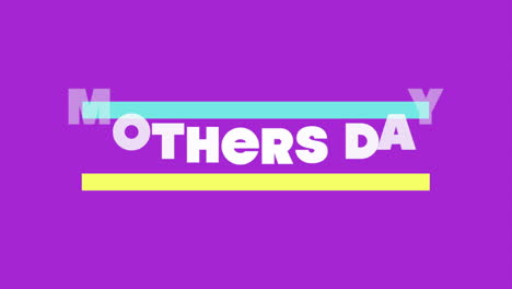 Modern-Mothers-Day-text-with-colorful-lines-on-fashion-purple-gradient