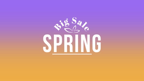 Spring-Big-Sale-on-fashion-purple-and-orange-gradient