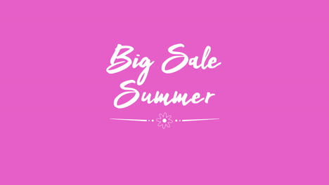 Summer-Big-Sale-with-white-flower-on-pink-gradient
