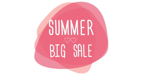 Summer-Big-Sale-with-gradient-geometric-shapes-on-red-gradient