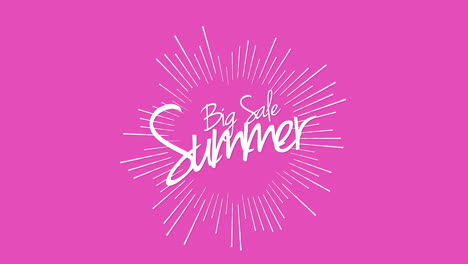 Summer-Big-Sale-with-retro-lines-on-pink-gradient