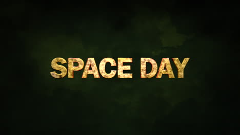 Space-Day-with-dark-green-fog-in-galaxy