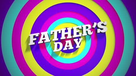 Modern-Fathers-Day-text-with-colorful-circles-on-fashion-gradient