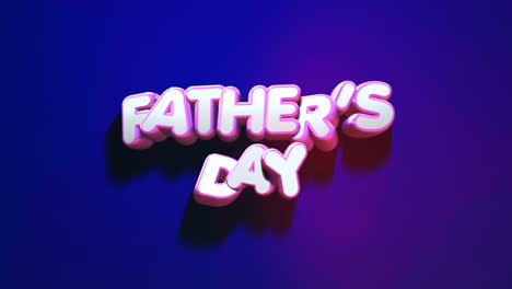Modern-Fathers-Day-text-on-fashion-blue-gradient
