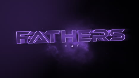 Monochrome-Fathers-Day-on-dark-purple-gradient