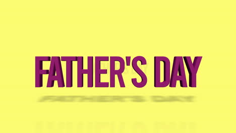 Rolling-Fathers-Day-text-on-yellow-gradient-color