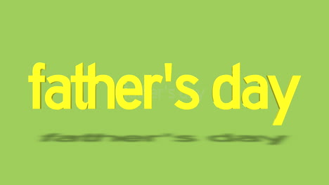 Rolling-Fathers-Day-text-on-green-gradient-color