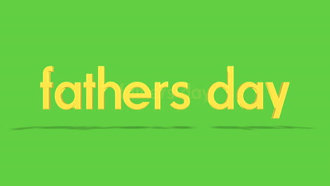 Rollender-Vatertagstext-Auf-Grüner-Farbverlaufsfarbe