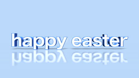 Rodando-Feliz-Texto-De-Pascua-En-Degradado-Azul