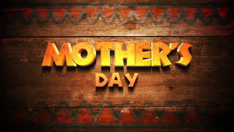 Cartoon-Mothers-Day-text-on-wood