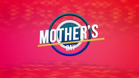 Modern-Mothers-Day-on-red-gradient-with-triangles-pattern