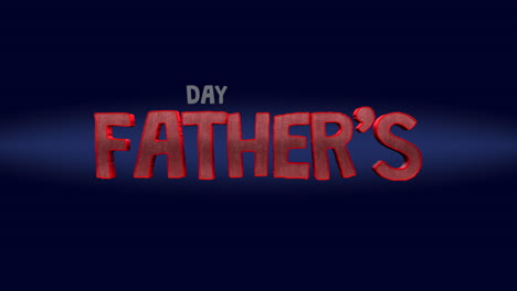 Cartoon-red-Fathers-Day-text-on-blue-gradient