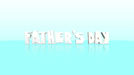 Cartoon-white-Fathers-Day-text-on-blue-gradient