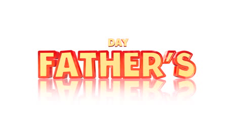 Cartoon-Fathers-Day-text-on-white-gradient