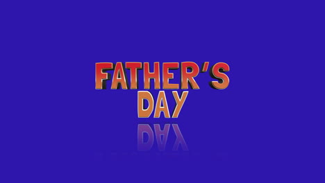 Cartoon-red-Fathers-Day-text-on-blue-gradient