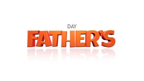 Cartoon-orange-Fathers-Day-text-on-white-gradient