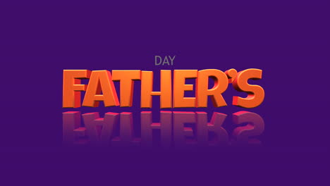 Cartoon-red-Fathers-Day-text-on-purple-gradient
