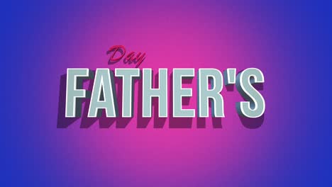 Retro-Fathers-Day-text-on-purple-vintage-texture-in-80s-style