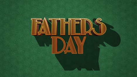 Retro-Fathers-Day-text-on-green-vintage-texture-in-80s-style