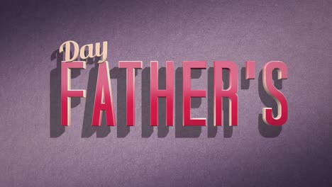Retro-Fathers-Day-text-on-purple-vintage-texture-in-80s-style