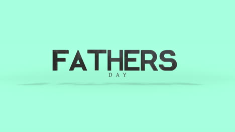 Elegance-Fathers-Day-text-on-green-gradient