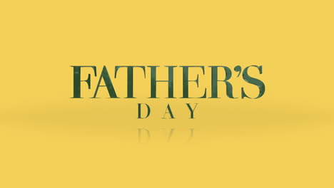 Elegance-Fathers-Day-text-on-yellow-gradient
