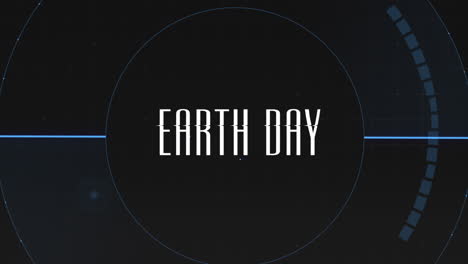 Earth-Day-on-digital-screen-with-HUD-circles-and-futuristic-elements