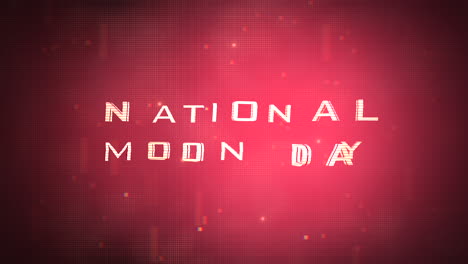 Día-Nacional-De-La-Luna-Con-Placa-Base-Roja-Cyberpunk-Y-Elementos-De-Matriz