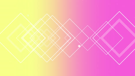 Abstract-neon-squares-pattern-on-fashion-gradient
