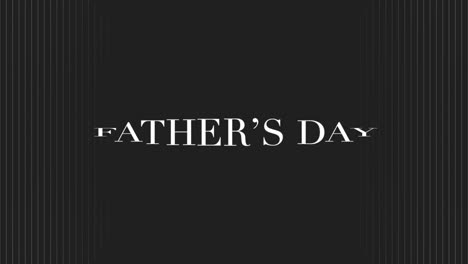 Modern-Fathers-Day-text-on-fashion-black-lines-gradient