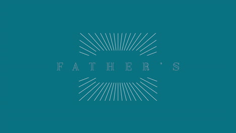 Modern-Fathers-Day-text-with-lines-pattern-on-fashion-blue-gradient