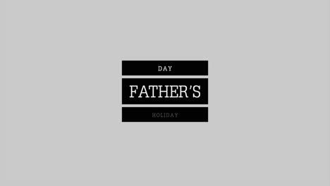 Modern-Fathers-Day-text-in-frame-on-fashion-grey-gradient