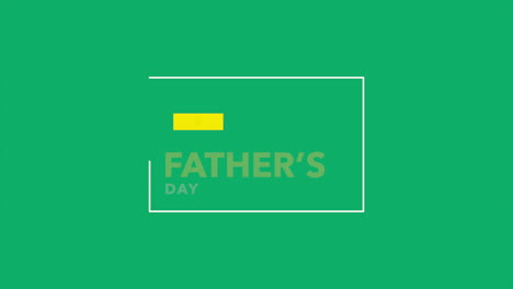 Modern-Fathers-Day-text-in-frame-on-fashion-green-gradient