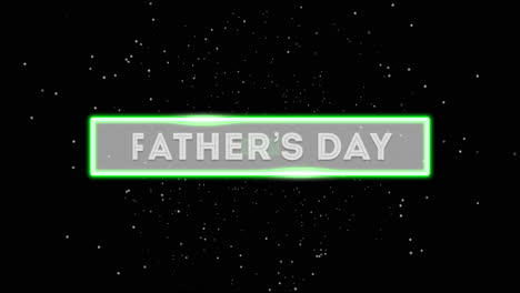 Fathers-Day-with-neon-lines-with-stars-in-black-galaxy