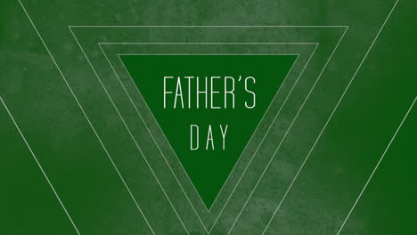 Modern-Fathers-Day-text-with-geometric-triangles-pattern-on-green-gradient