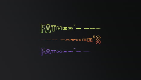 Fathers-Day-with-neon-text-on-black-gradient