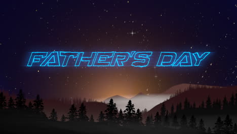 Fathers-Day-with-mountains-and-forest-in-night