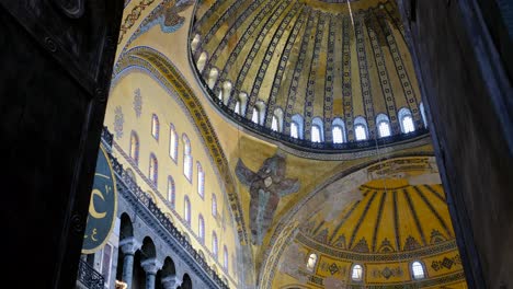 Cúpula-De-Santa-Sofía-Mezquita-De-Santa-Sofía