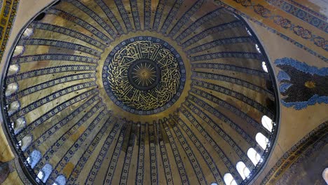 Hagia-Sophia-Museum,-Istanbul,-Türkei