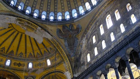 Hagia-Sophia-Kuppel-Hagia-Sophia-Moschee