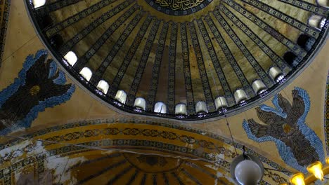 Hagia-Sophia-Museum,-Istanbul